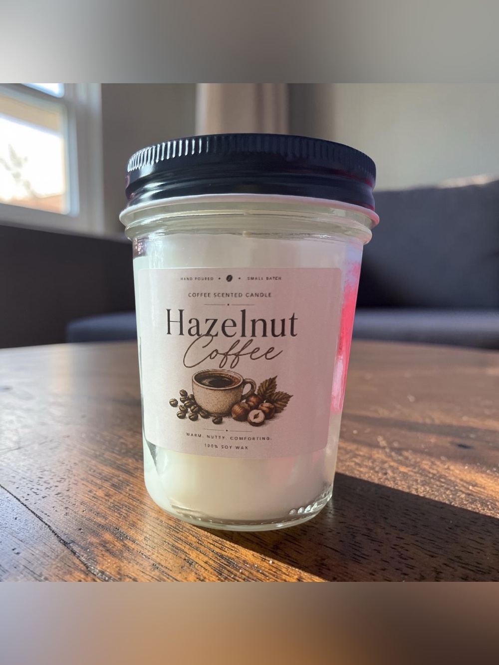 ☕ Hazelnut Coffee Candle ☕